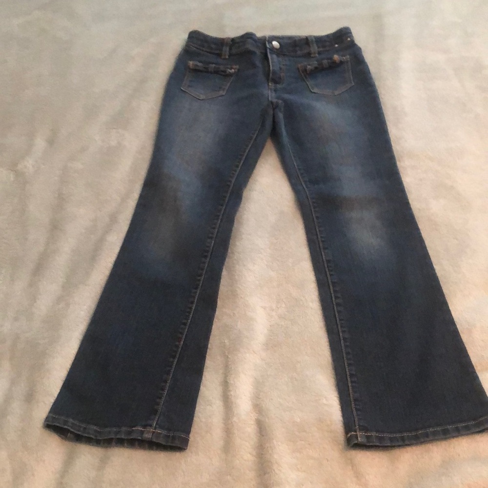 Gymboree size 8 girls jeans